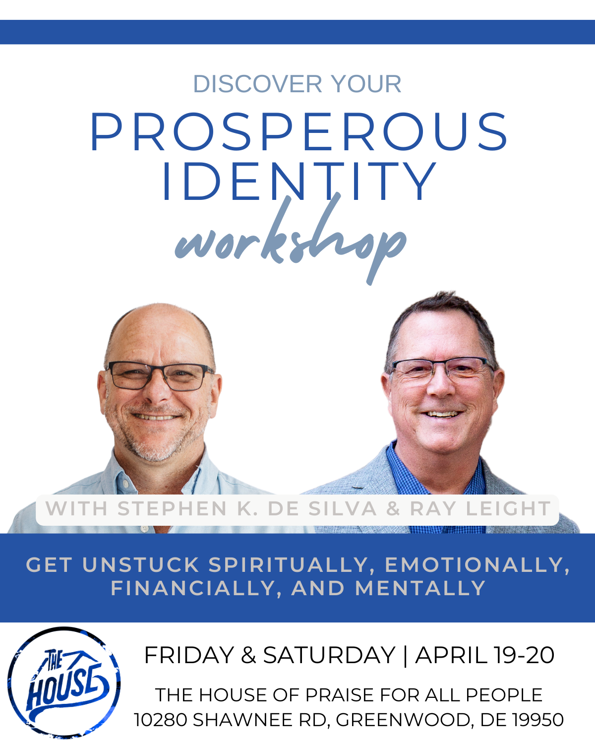 Prosperous Identity Workshop